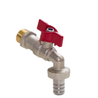 Кран водоразборный под шланг 1/2 бабочка